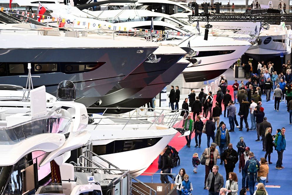 Für Luxusjachten geben die Reichen auch 2025 mehr Geld aus. (Archivbild)