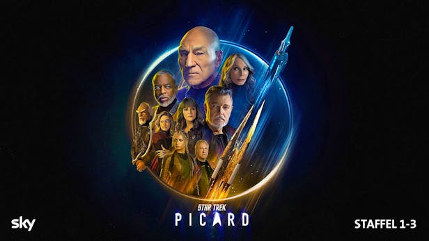Startrek: Picard Staffel 01-03  DE blue premium