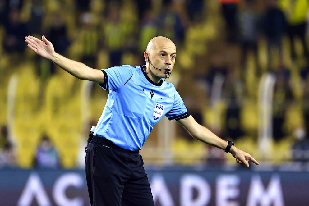 Début novembre, la TFF avait évincé 149 arbitres pour paris illégaux (image d’illustration).