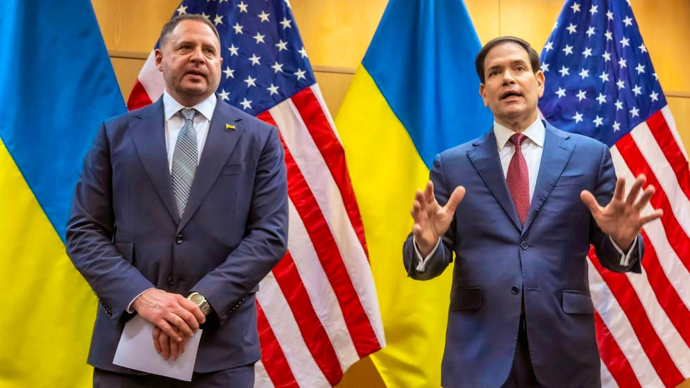 USA and Ukraine agree on revised peace plan - Gallery. After the meeting in Geneva, Ukrainian negotiator Andriy Jermak and US Secretary of State Marco Rubio described the talks as productive.