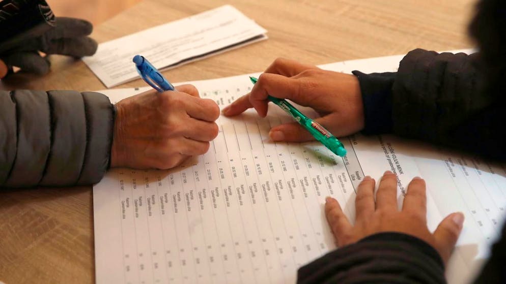 Die Slowenen haben sich am Sonntag in einem Referendum gegen die Legalisierung der Sterbehilfe ausgesprochen.