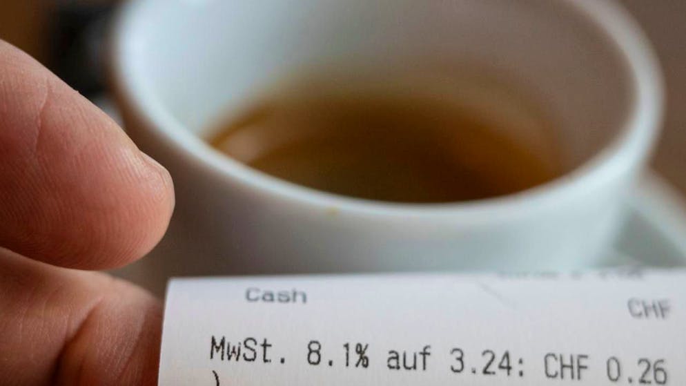 Il prezzo del caffè può variare parecchio a seconda del locale.