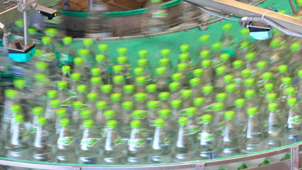 Nestlé Waters ha una presenza in vari paesi.