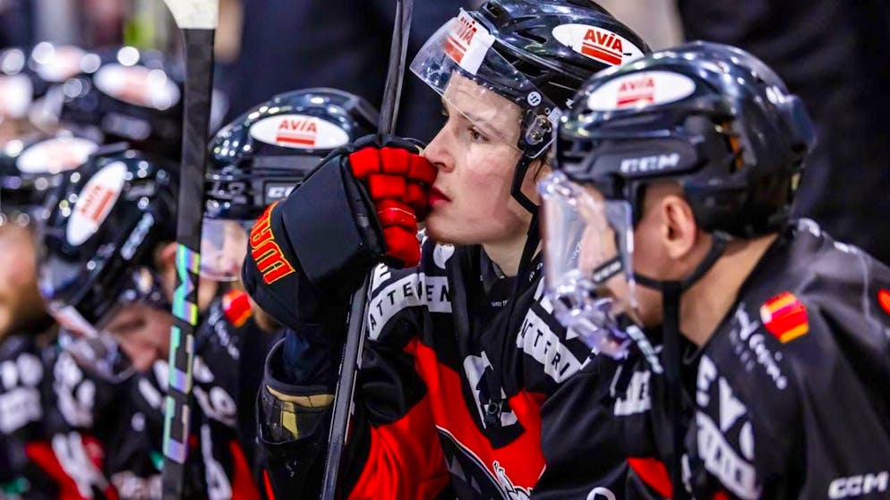 EHC Basel's players were unable to play at Thurgau on Tuesday night
