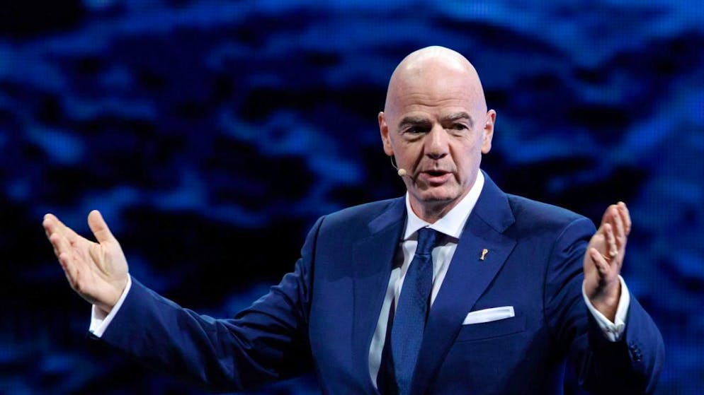 Oltre al passaporto svizzero e quello italiano, Gianni Infantino avrà anche quello libanese. (foto d'archivio)