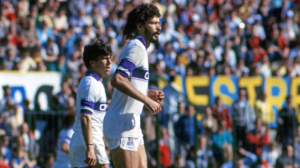 Der Brasilianer Socrates war einer der ganz grossen im Fussball.