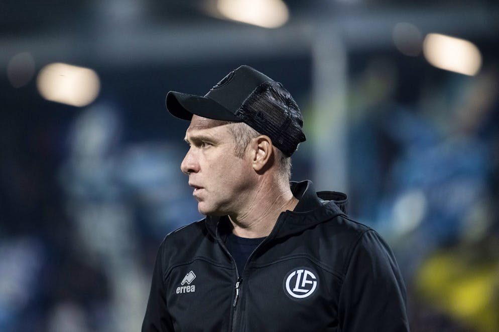 L'allenatore dell'FC Lugano Mattia Croci-Torti (foto d'archivio).
