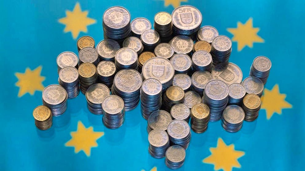 Swiss wages are rising and the gender pay gap is narrowing. This is shown by new federal figures. (theme picture)