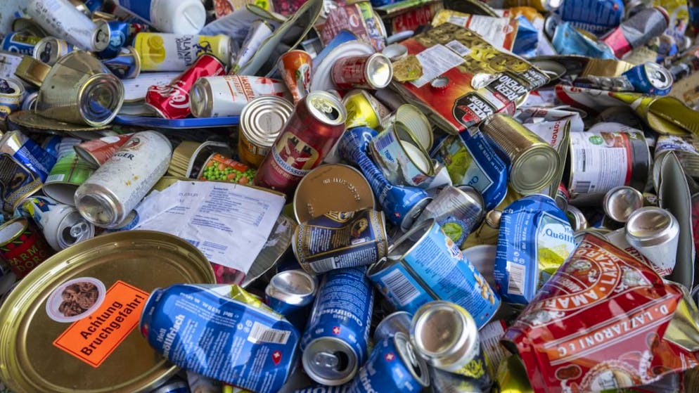 La collecte d'une canette en aluminium (0,33 l) permet d'éviter l'impact environnemental correspondant un trajet d'environ 4,7 kilomètres en vélo électrique (archives).