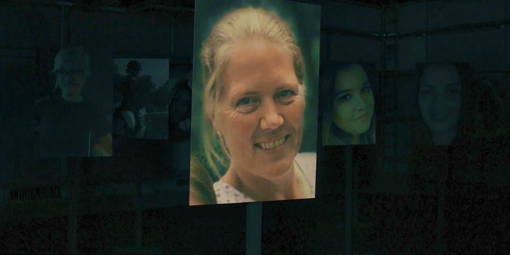 One of the women who was killed and whose case is recounted in the documentary.