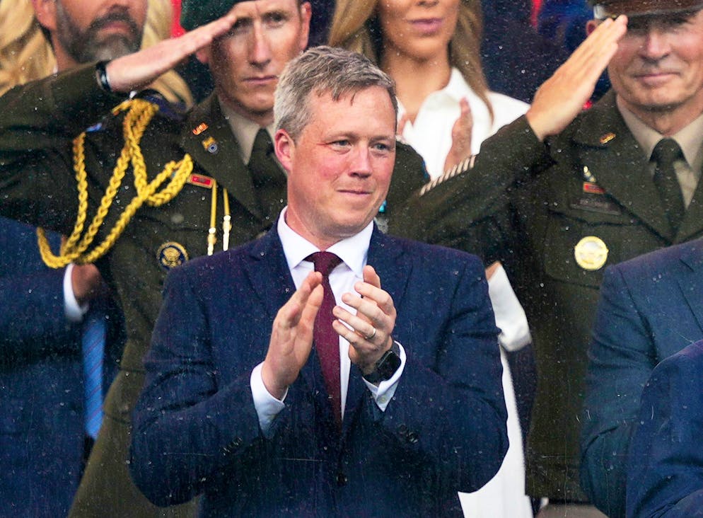 Daniel wer? Der Mann, der jetzt über die Ukraine verhandelt - Gallery. Er gilt als Kumpel von JD Vance: Daniel Driscoll (Archivbild). 