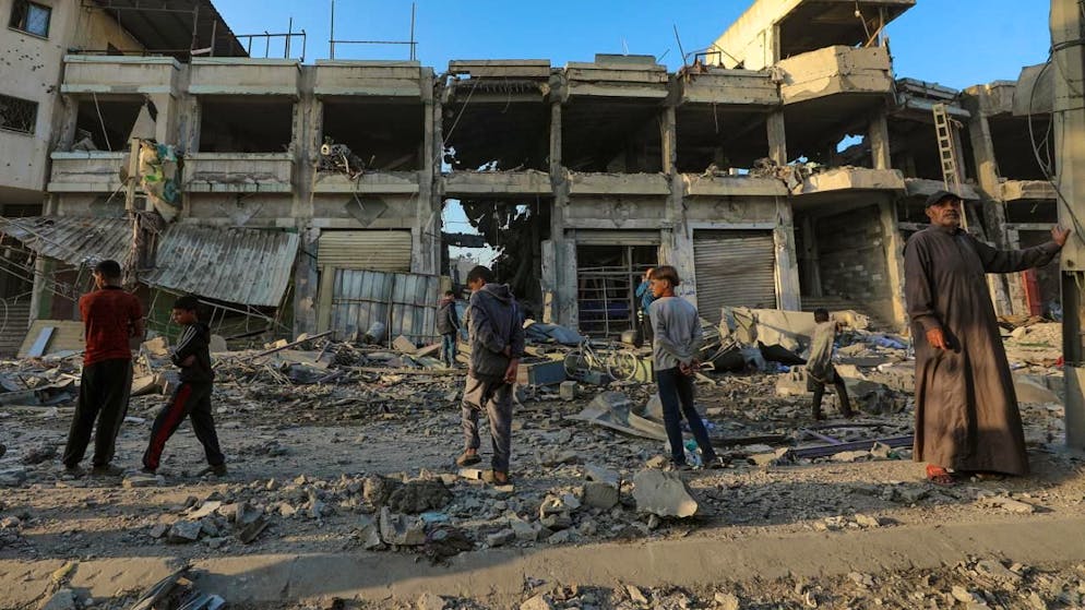 L'ONU estime qu'il faudra des décennies pour que la bande de Gaza retrouve un PIB d'un niveau comparable à celui d'avant la guerre (image d'illustration).