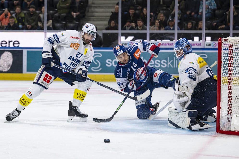 I leventinesi restano attaccati alla zona play-in.