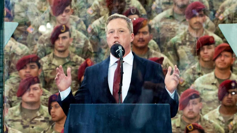 Il segretario dell'Esercito Dan Driscoll starebbe guidando i colloqui negli Emirati.