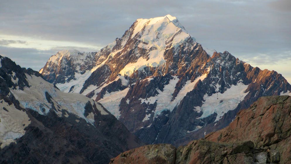 Der Aoraki gilt unter Bergsteigern als der gefährlichste Berg Neuseelands. (Archivbild)