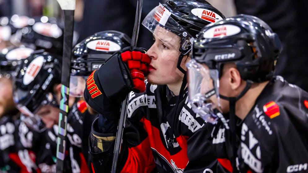 Die Spieler des EHC Basel konnten am Dienstagabend nicht bei Thurgau antreten