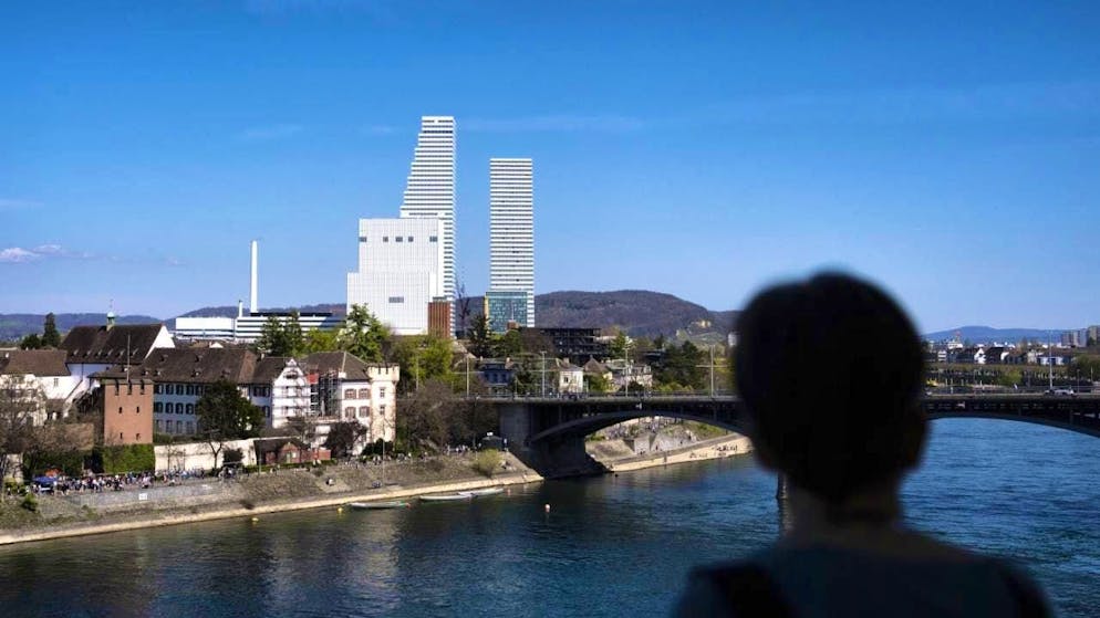 In a study on the future viability of companies, Roche came second and Novartis fourth. (archive picture)