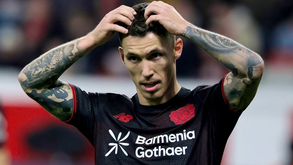 Alejandro Grimaldo will mit Leverkusen in Manchester die Überraschung schaffen.