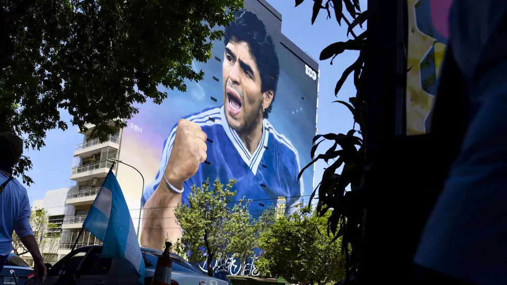 Le football se souvient. Cinq ans après la mort de Diego Maradona : «Tout passe, sauf toi»
