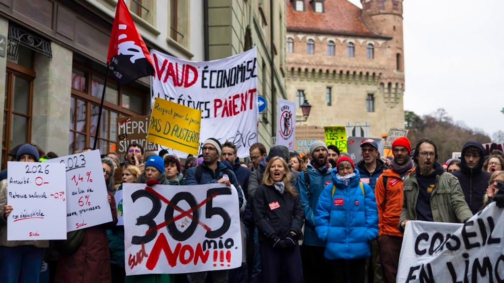 Mobilisation. Nouvelle journée d'action de la fonction publique vaudoise