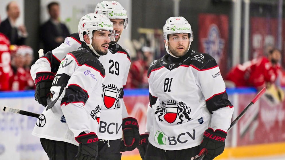 National League. Succès précieux pour Lausanne et Bienne, Ajoie humilié à Davos