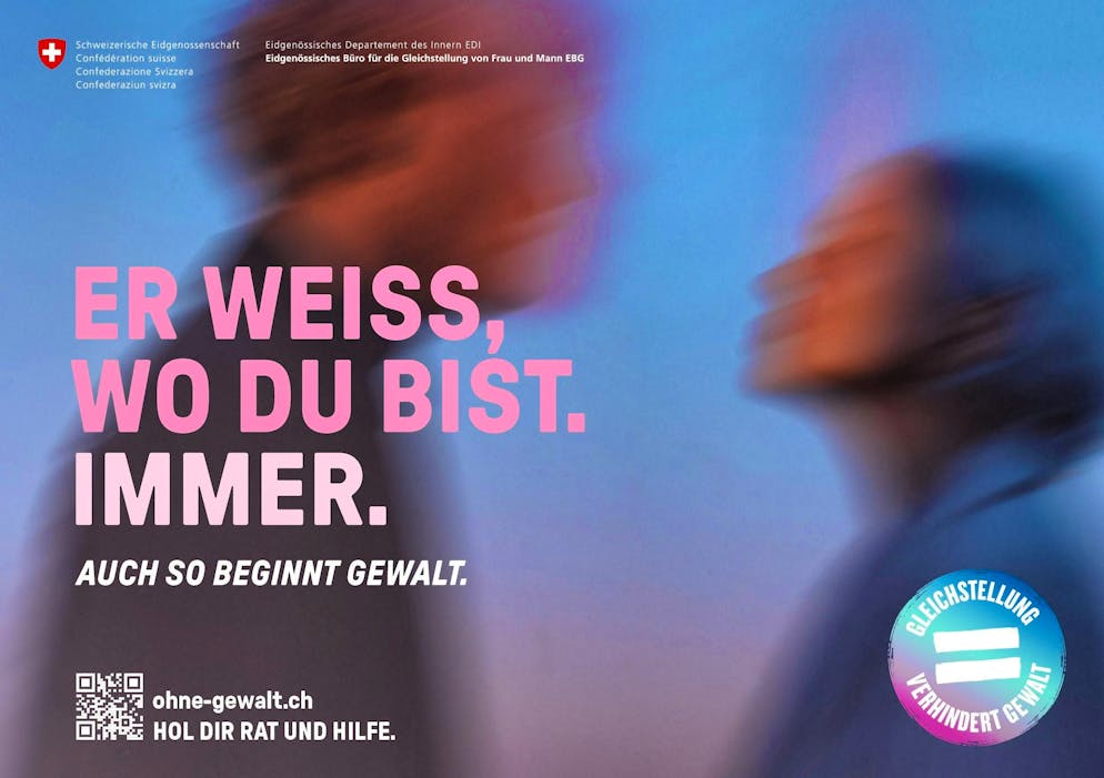 The "Without Violence" campaign is designed to run for several years.