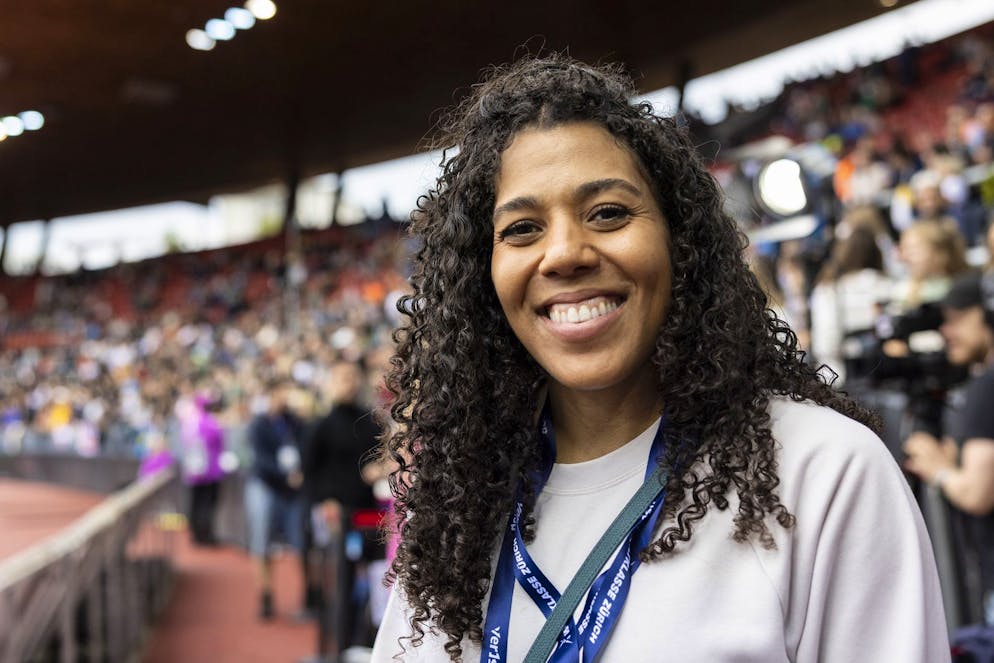 Kambundji ist zum ersten Mal Mami geworden.