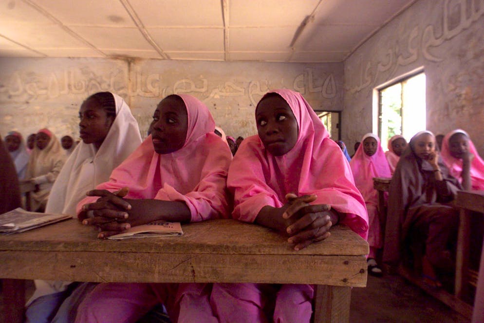 L'ONU demande des investigations indépendantes «rapidement» après l'enlèvement de plus de 400 personnes depuis une semaine, la plupart des écoliers. Les responsables doivent être poursuivis, a affirmé mardi à la presse à Genève un porte-parole du Haut-Commissariat aux droits de l'homme. (Photo symbolique)