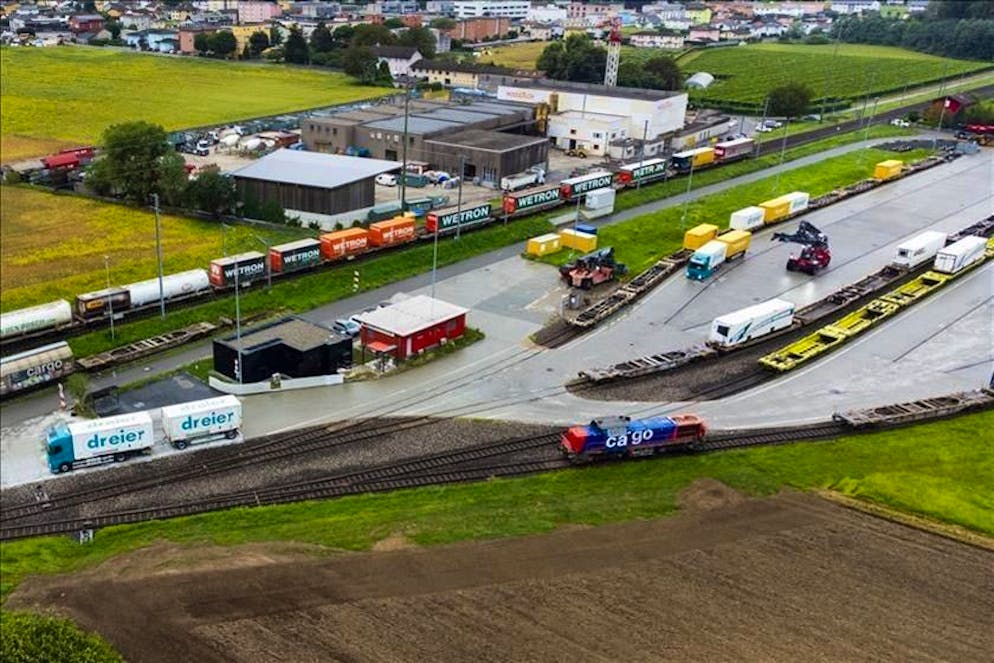 Il terminal di Cadenazzo
