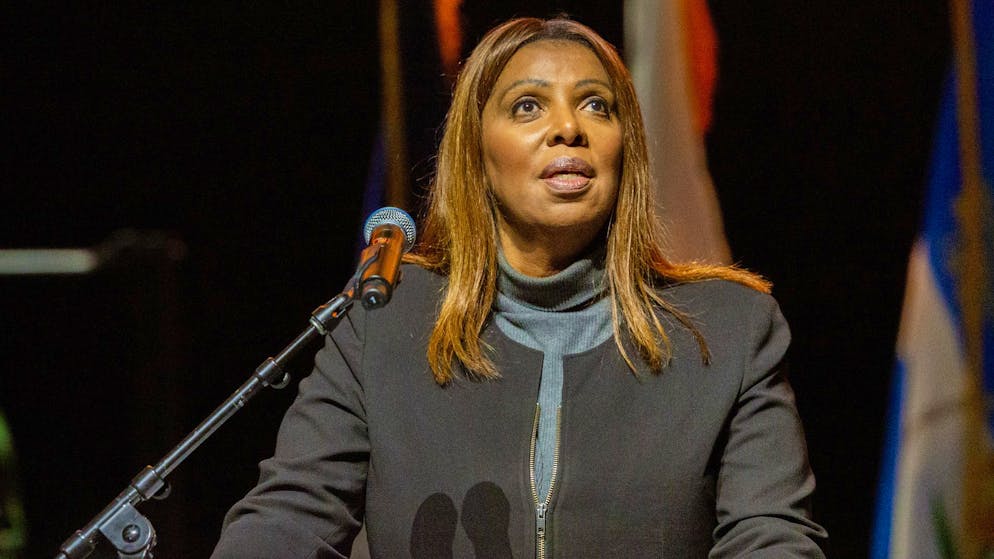 Richterin Cameron McGowan Currie wies auch die Klage gegen New Yorks Generalstaatsanwältin Letitia James ab. (Archivbild)