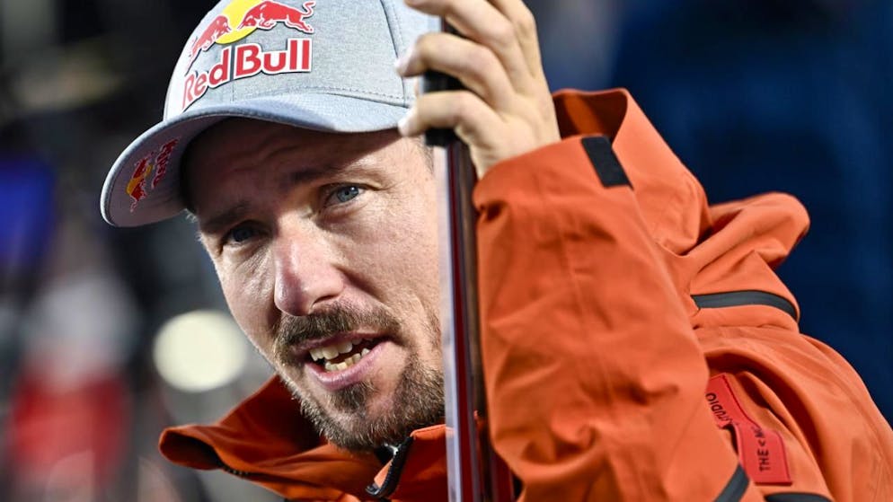 Marcel Hirscher steht bei ServusTV Red und Antwort (Archivaufnahme)