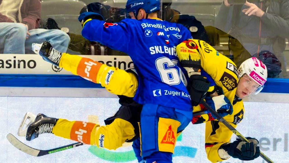 Davos gala against the bottom team - Gallery. SC Bern and Victor Ejdsell also stumble in Zug