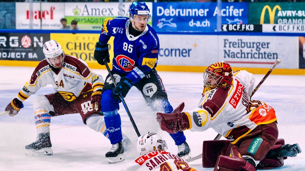 Le troisième derby de la saison entre Fribourg et Genève a souri une deuxième fois aux Grenat.