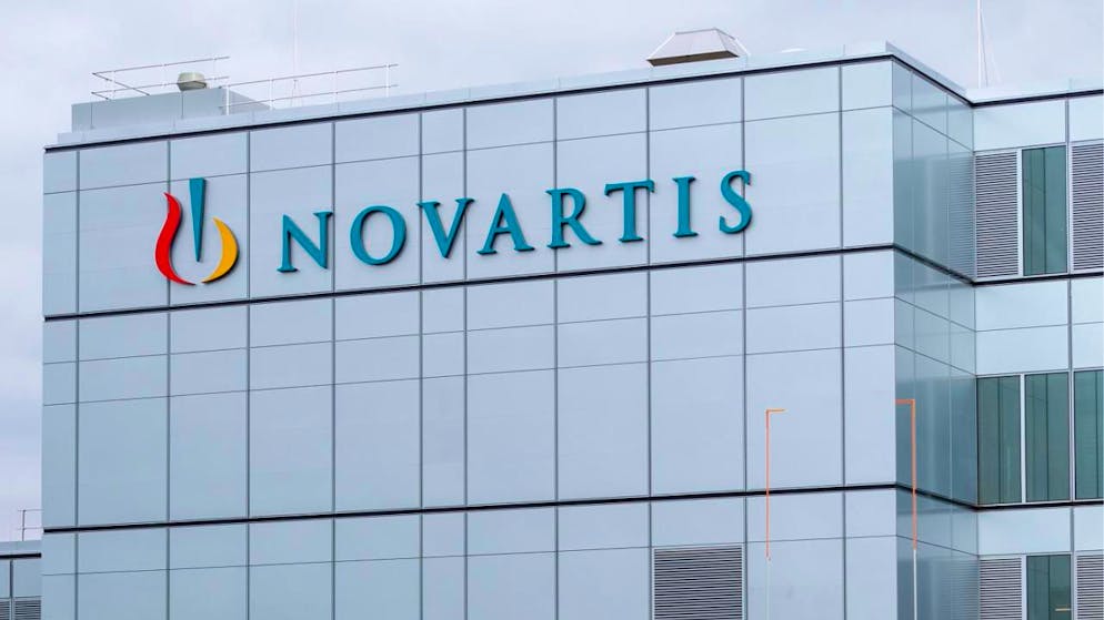 Novartis baut in Stein AG bis Ende 2027 rund 550 Festanstellungen ab. (Archivbild)