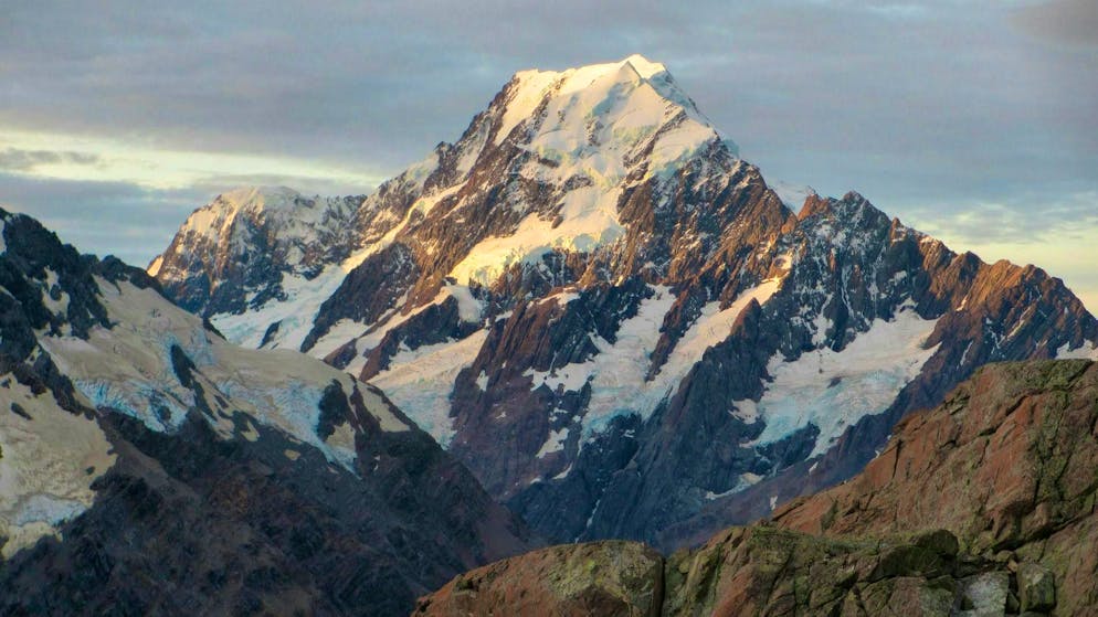 Aoraki is considered by mountaineers to be the most dangerous mountain in New Zealand. (archive picture)