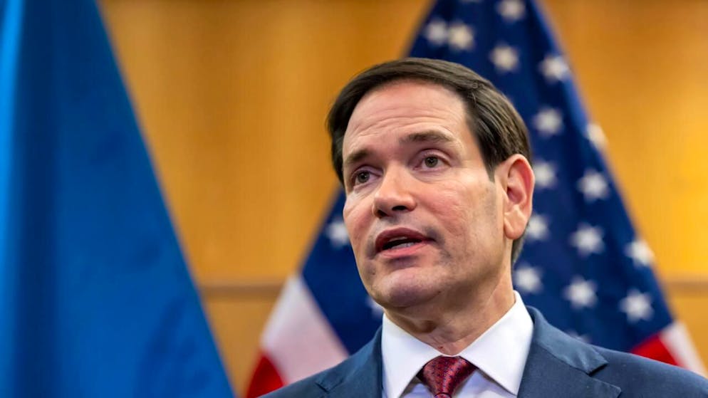 Il segretario di Stato americano Marco Rubio