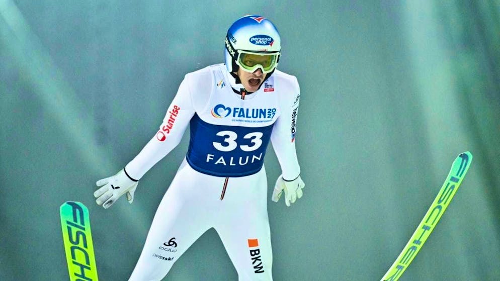 Gregor Deschwanden finishes 23rd in Falun