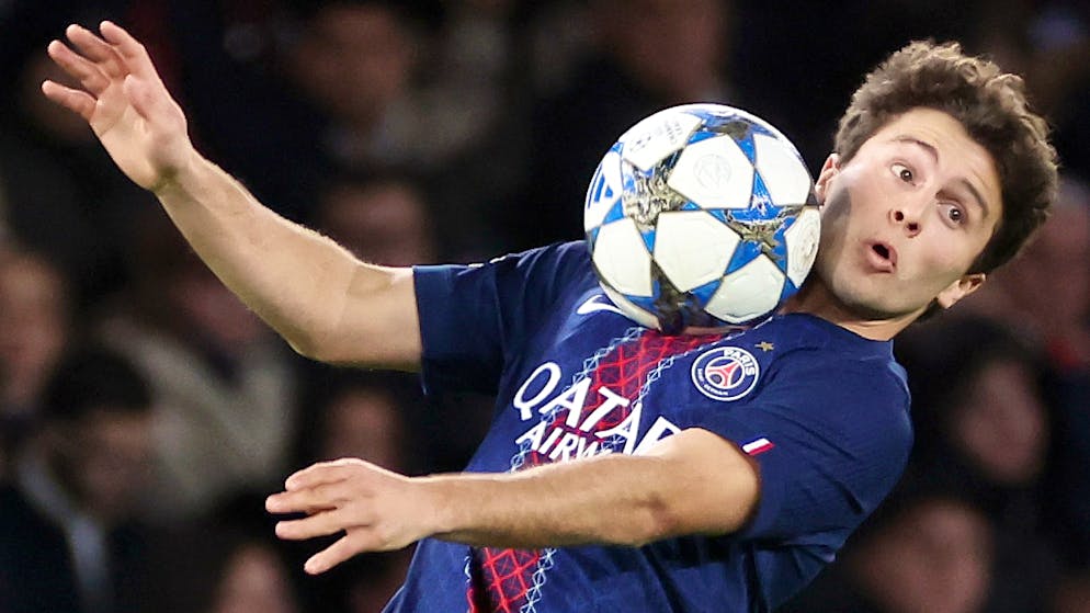 Joao Neves est l’incarnation de la jeunesse conquérante du Paris SG.