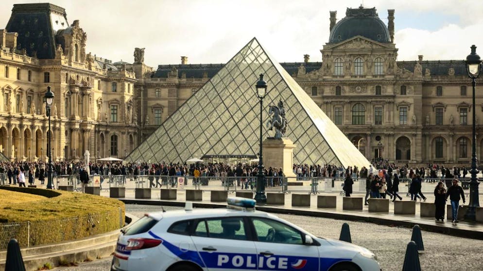 Le casse du 19 octobre n'a duré que quelques minutes (archives).