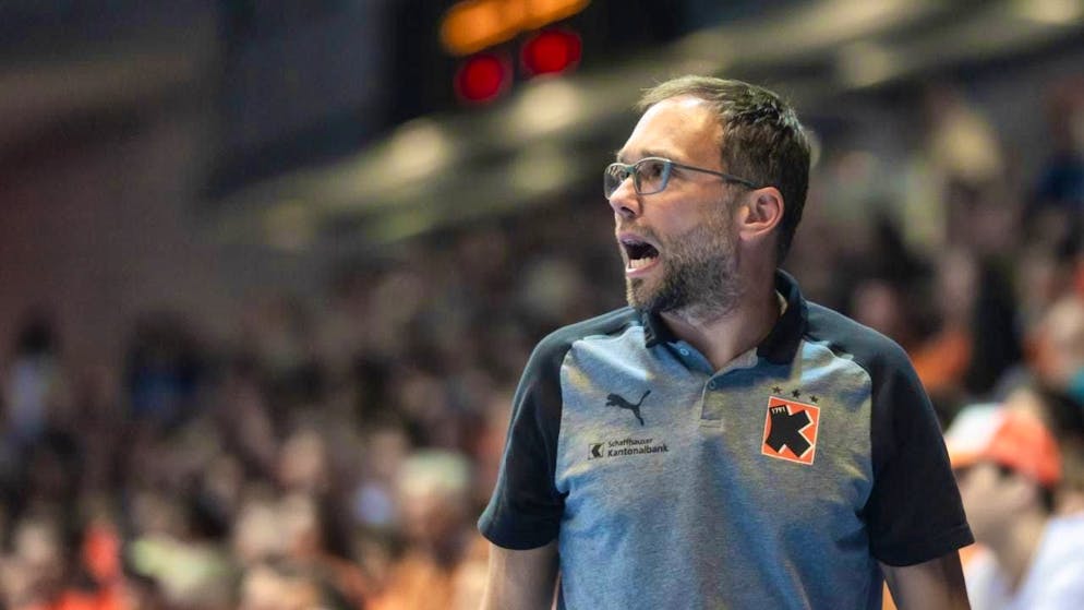 Coach Hrvoje Horvat saw his Kadetten suffer a bitter defeat
