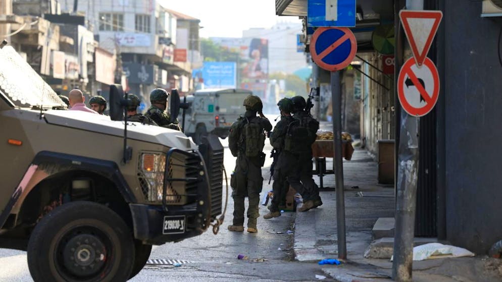 Les violences ont explosé en Cisjordanie depuis le début de la guerre à Gaza. Plus d'un millier de Palestiniens, combattants et civils, y ont été tués par des soldats ou des colons israéliens (archives).