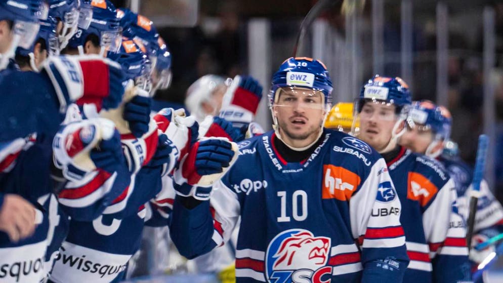 Davoser Gala gegen das Schlusslicht - Gallery. Sven Andrighetto führt die ZSC Lions mit zwei Toren zum Sieg gegen Ambri