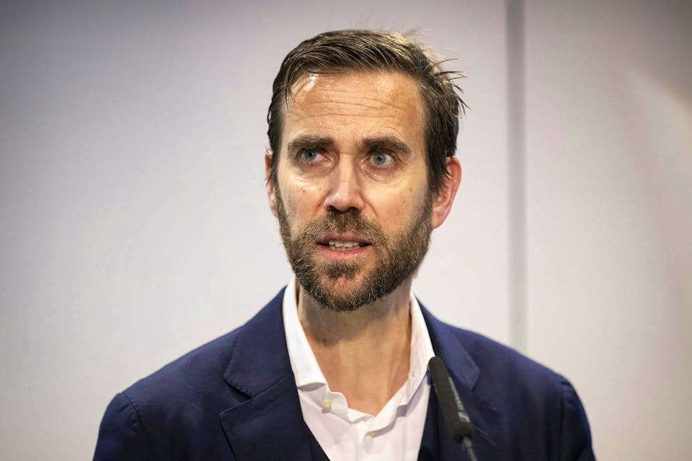 Claudius Schäfer, CEO of the Swiss Football League (SFL).