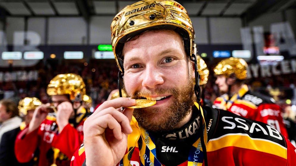Le HC Lugano a annoncé mercredi la venue du Suédois Einar Emanuelsson jusqu'à la fin de la saison.