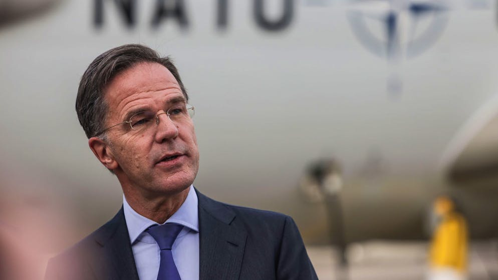 Nato-Generalsekretär Mark Rutte. (Archivbild)