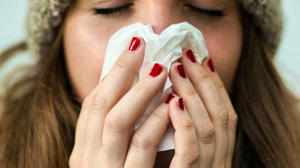 A cold, the flu or corona after all? You often don't know exactly what you're suffering from. (symbolic image)