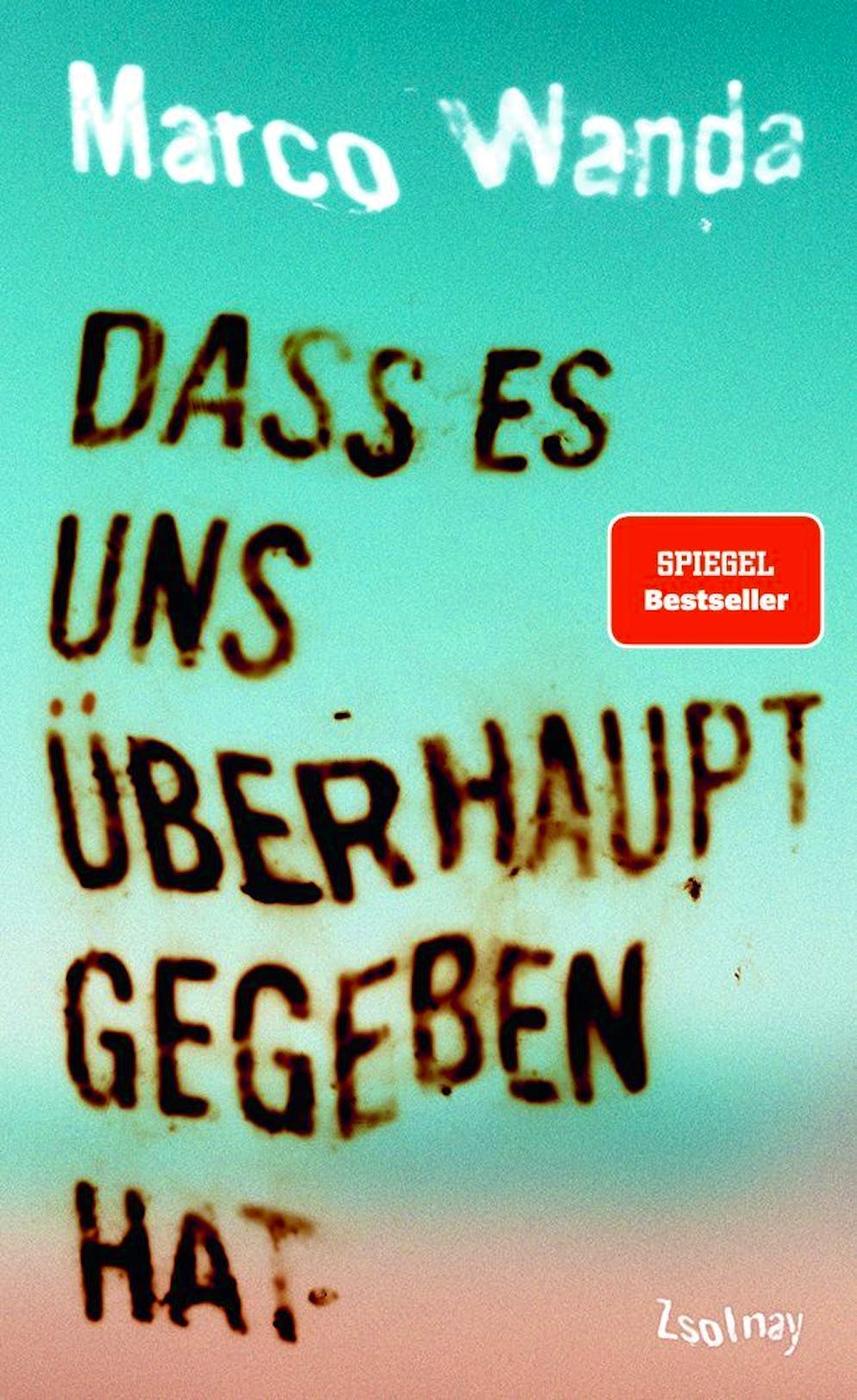 Im Buch «Dass es uns überhaupt gegeben hat» schreibt Musiker Marco Michael Wanda über Selbstzweifel, mit denen er immer wieder zu kämpfen hat.