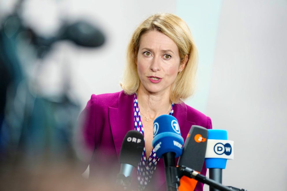 «Russlands Sommeroffensive ist gescheitert»: EU-Aussenbeauftragte Kaja Kallas will den Druck auf Putin erhöhen.
