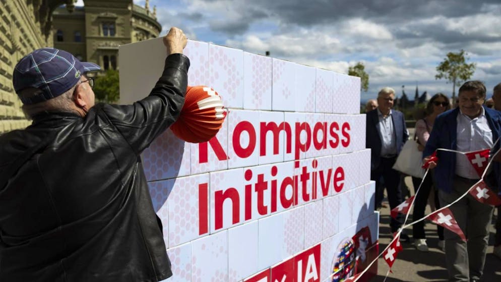 L'initiative Boussole a été déposée le 29 août dernier (archives).