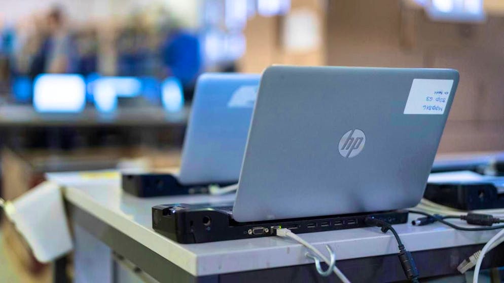 Artificial intelligence is causing American tech companies to cut thousands of jobs. Now HP is also cutting back. (archive image)